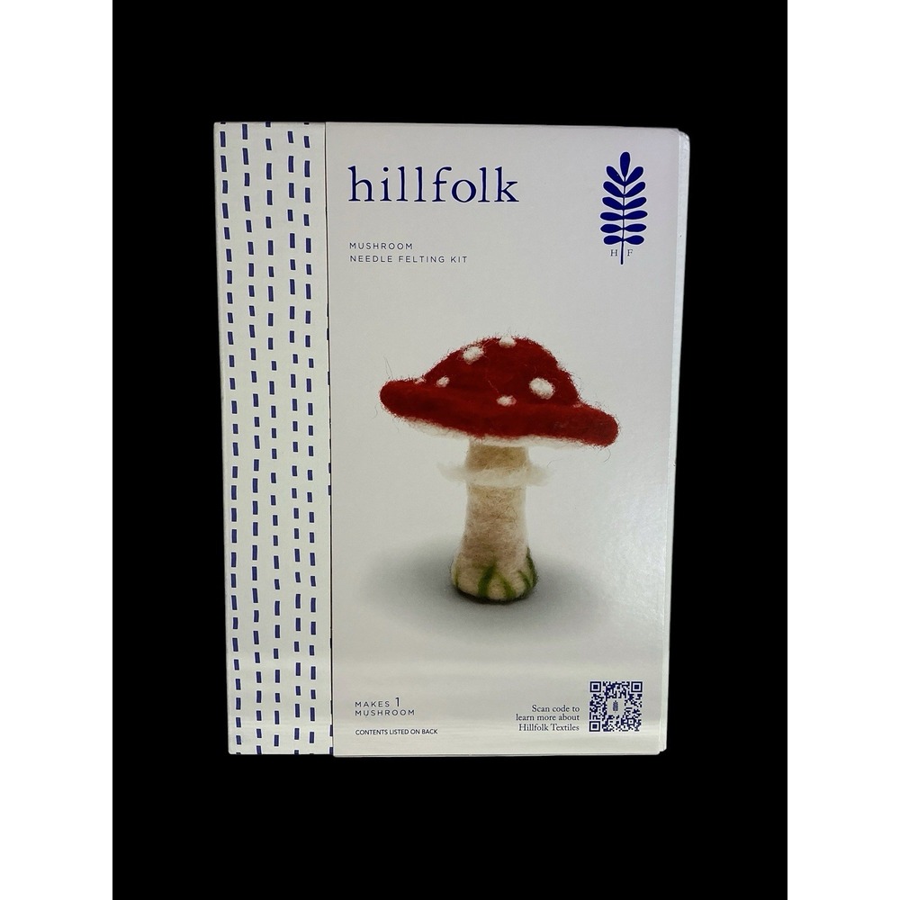 New Hillfolk Mushroom Needle Felting Kit - by Dimensions by design